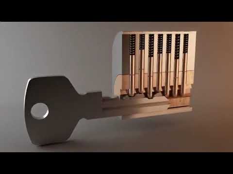 Перекодировка замков входной двери